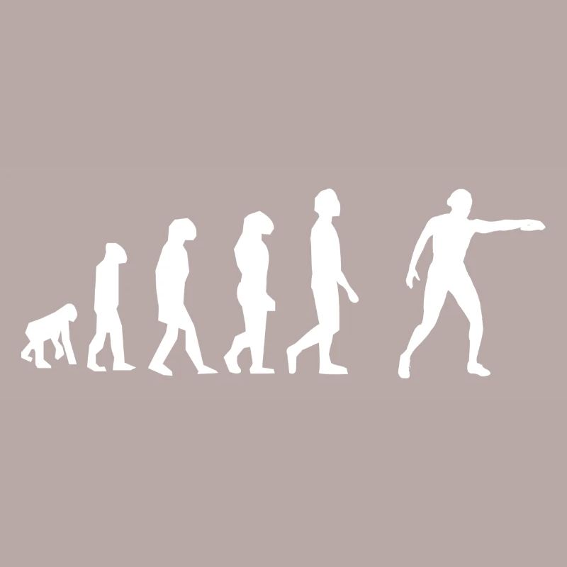 Lancer de disque évolution