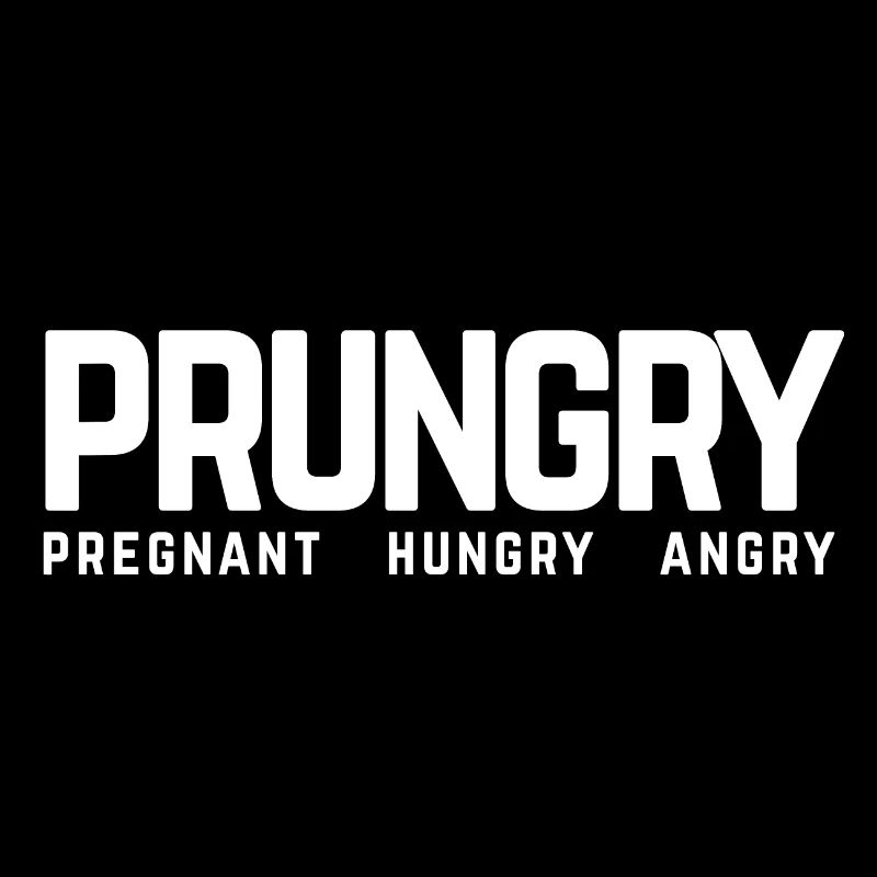 Prungry Enceinte Hungry En colère Enceinte Hungry