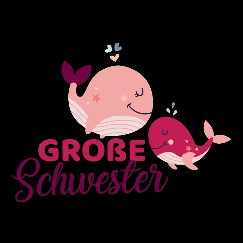 Wale - große Schwester