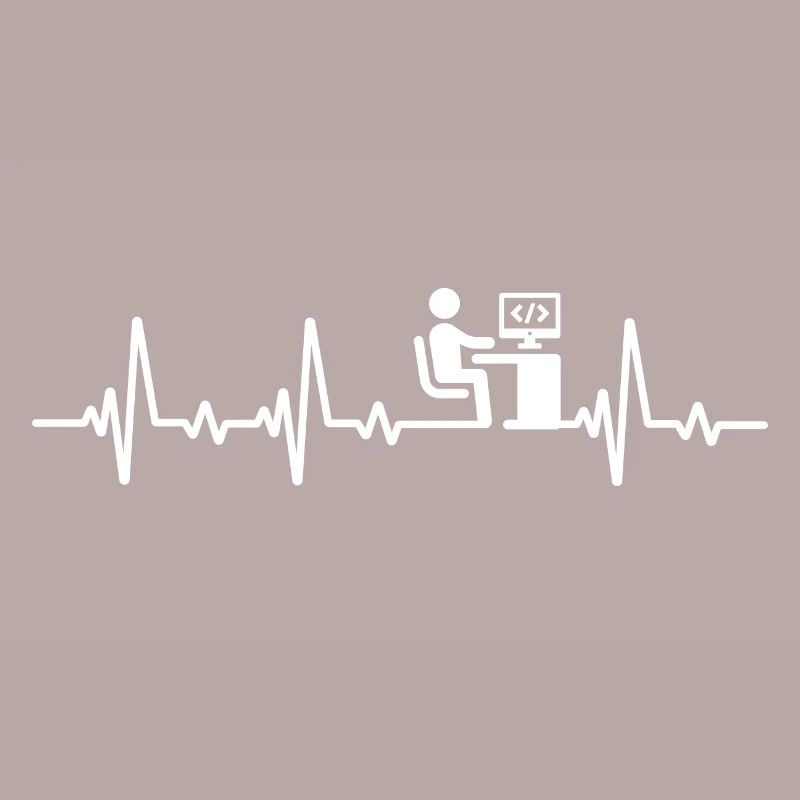 Programmeur Heartbeat Code Computer Scientist