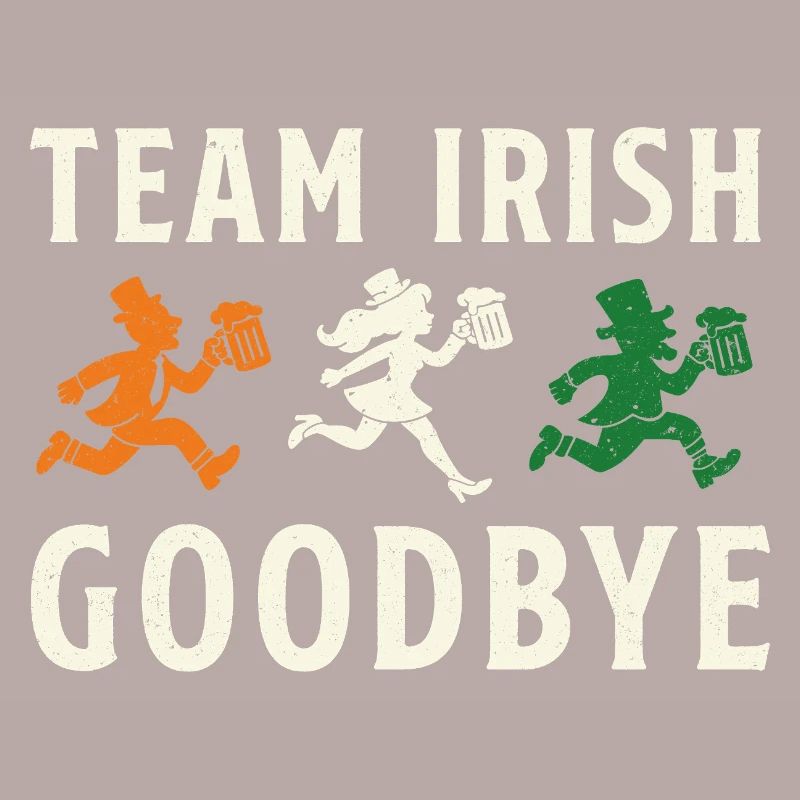Adieu de l’équipe irlandaise à la Saint-Patrick