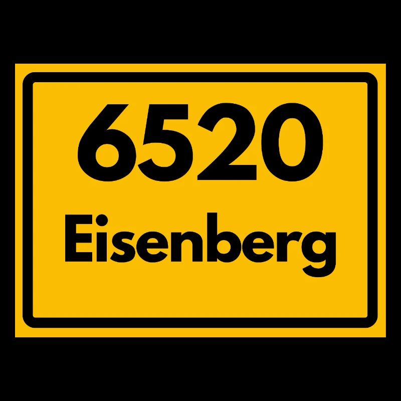 Alte Postleitzahl 6520 Eisenberg, Thüringen, PLZ