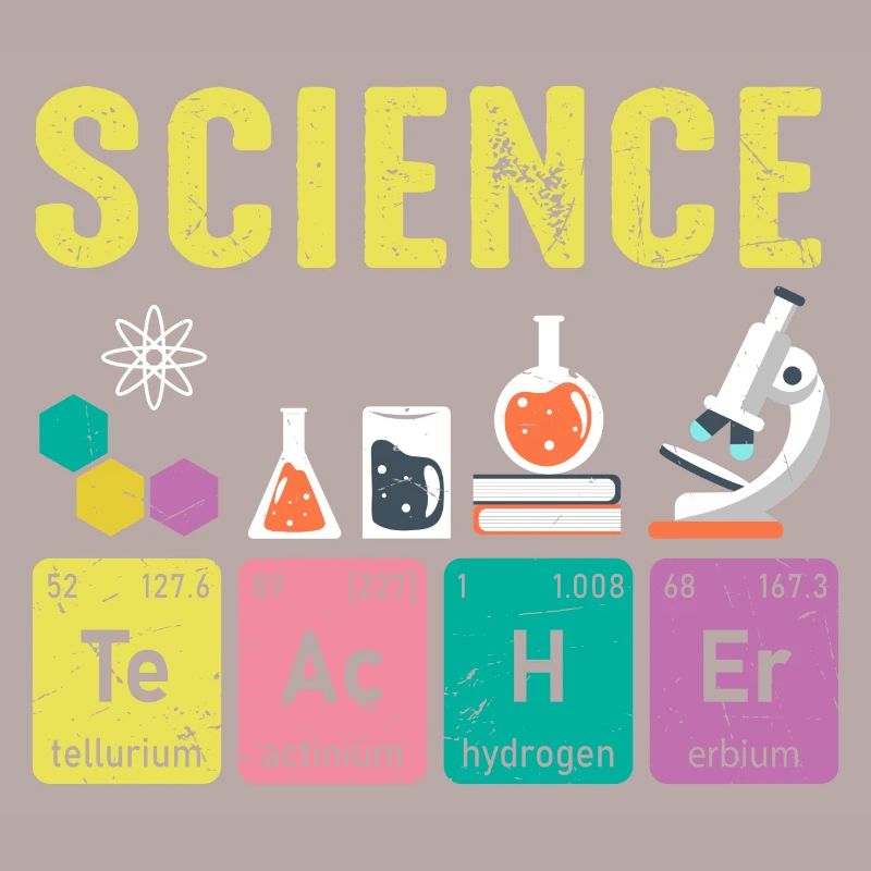 Éléments réguliers des professeurs de sciences