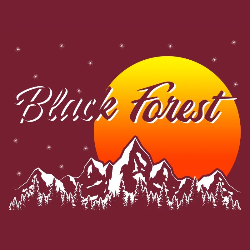 Black Forest Sunset
