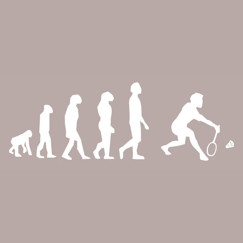 Badminton évolution