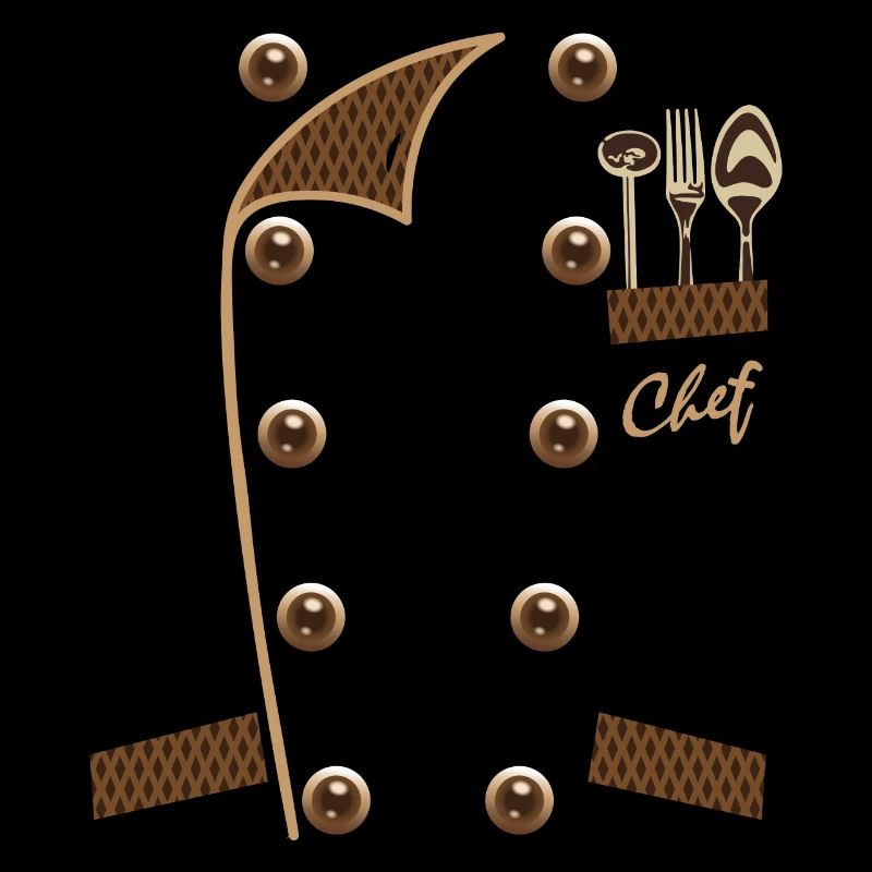 Chef Uniforme Drôle Chef