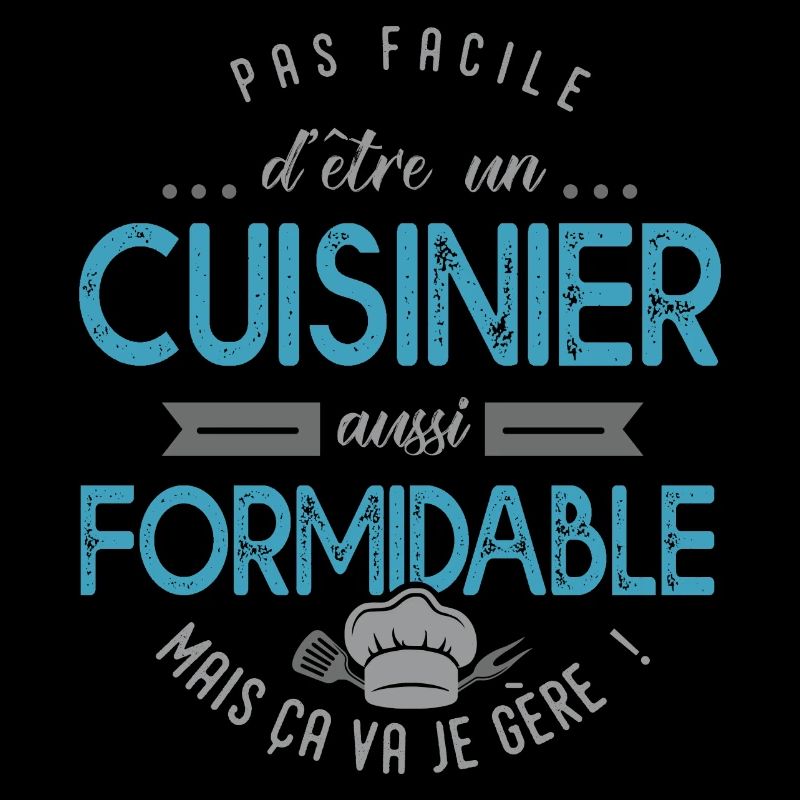cuisinier formidable Cadeau papa cuisine