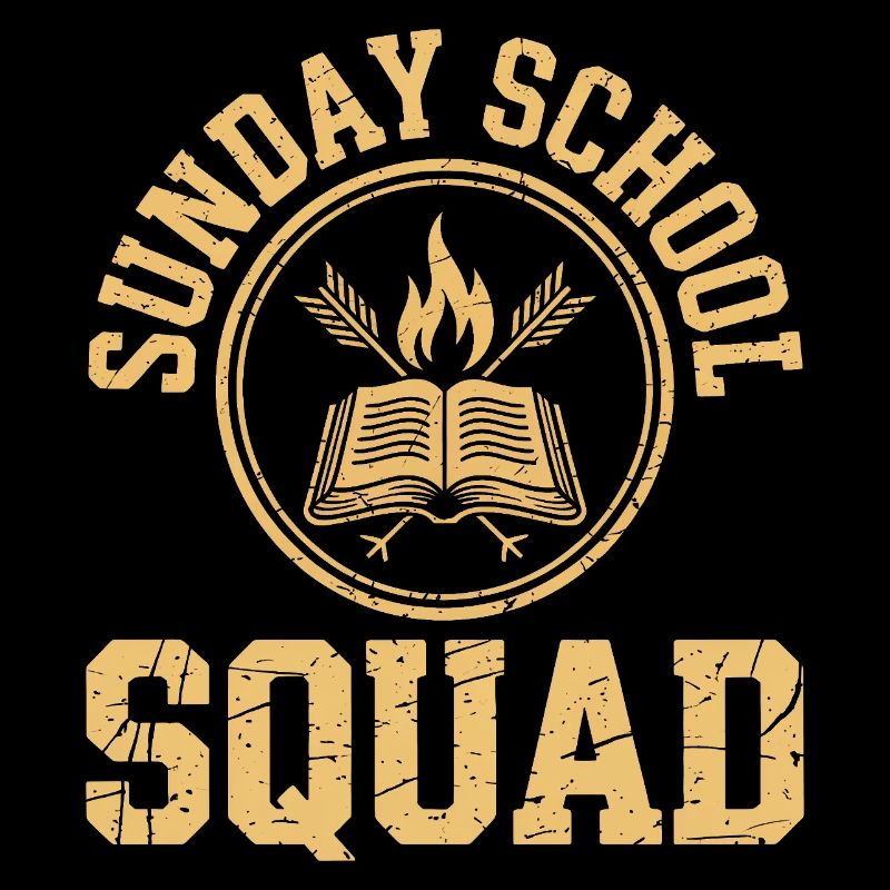 Sunday School Squad Logo