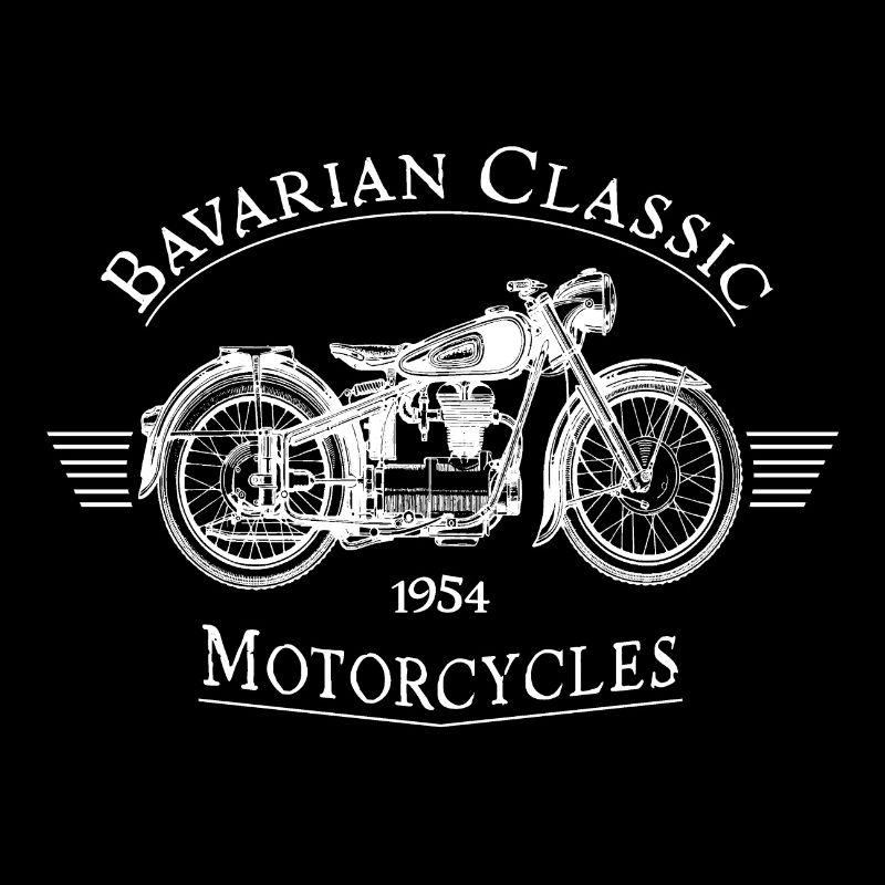 Bavarian Classic Motorcycles - white