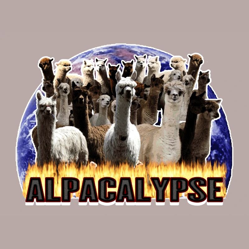 Alpaca Alpaca Alpacalypse Gift Idea