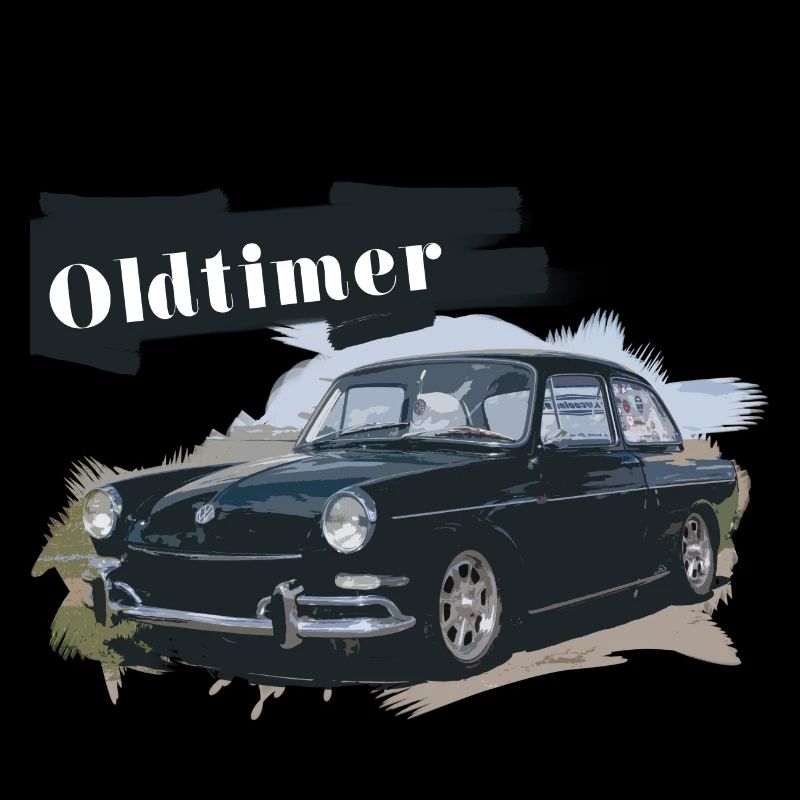 Oldtimer Car, Design, Oldscool, Automobile