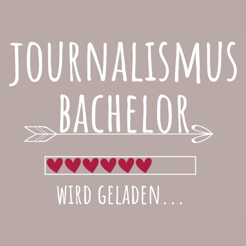 Journalismus Bachelor Studium Studentin Geschenk