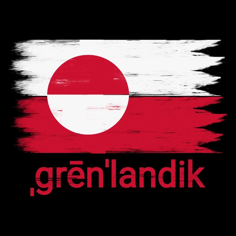 Grønlandik Flagge