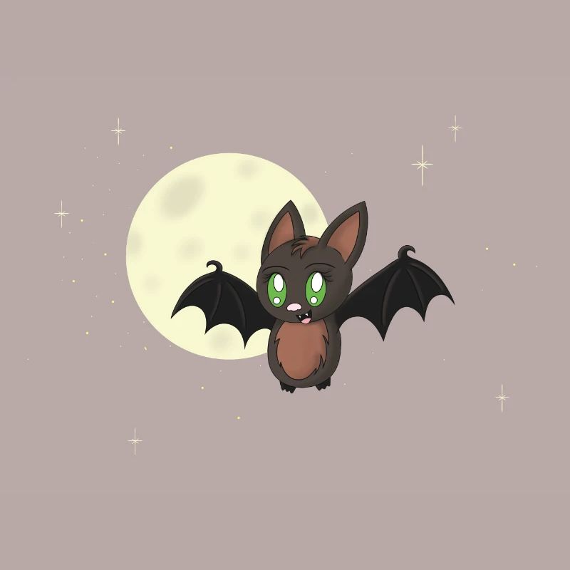 Kawaii bat