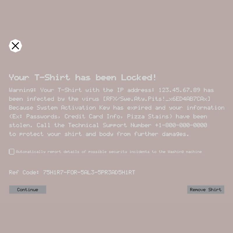 Funny Virus Error Computer