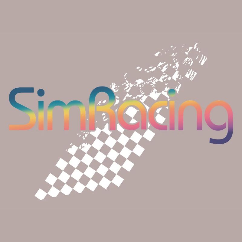 SimRacing Gradient Logo