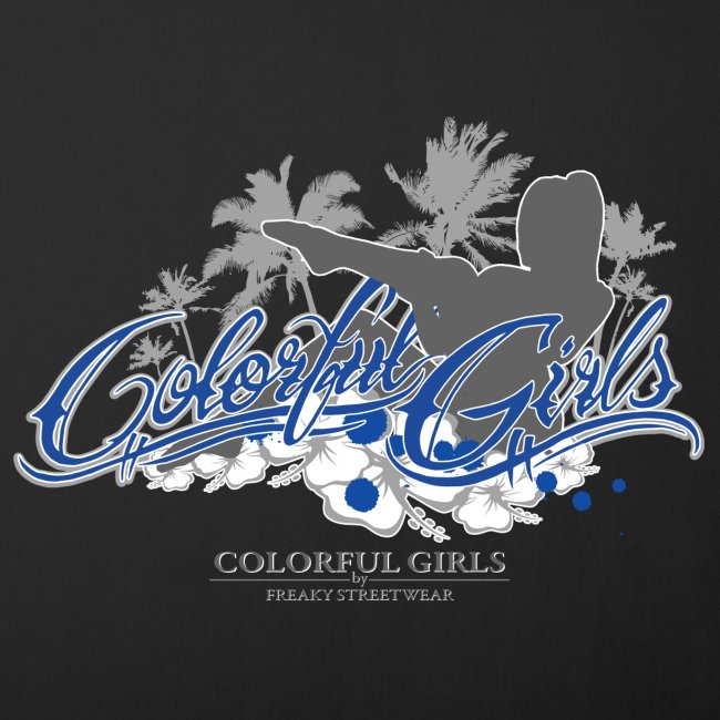 Colorful Girls - Logo Silhouette 1