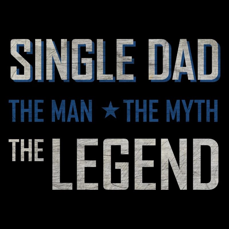 Single Dad Geschenk