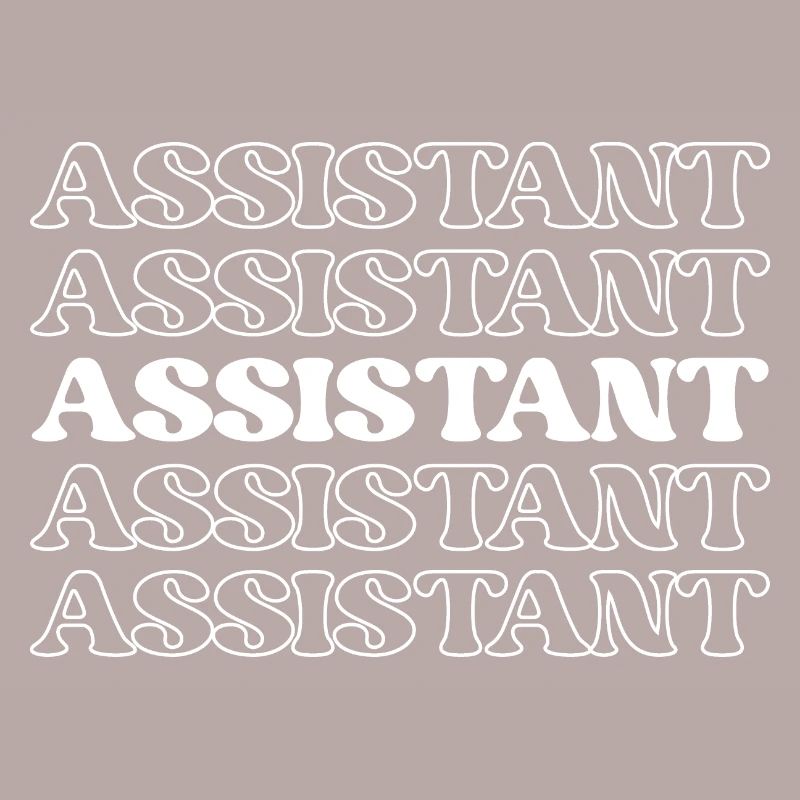 Assistant Aide Assistant Aidant Supporter