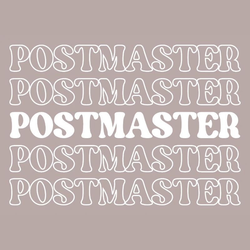 Postmaster Mail Carrier Post Office Manager