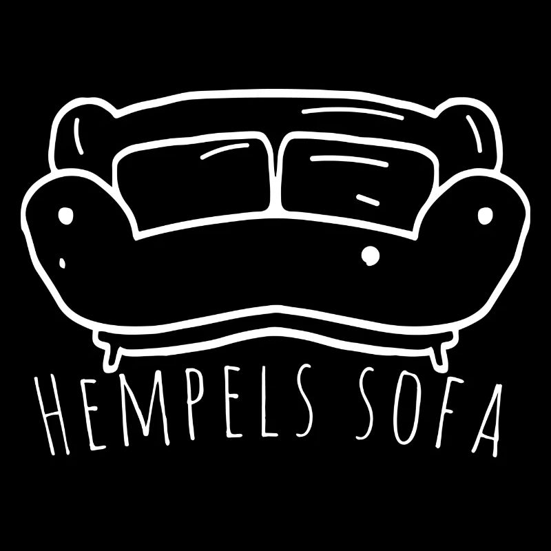 Comic Sprichwort Hempels Sofa Shirt