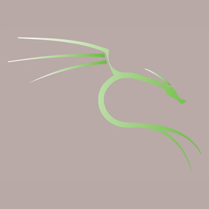 Kali Linux Drache