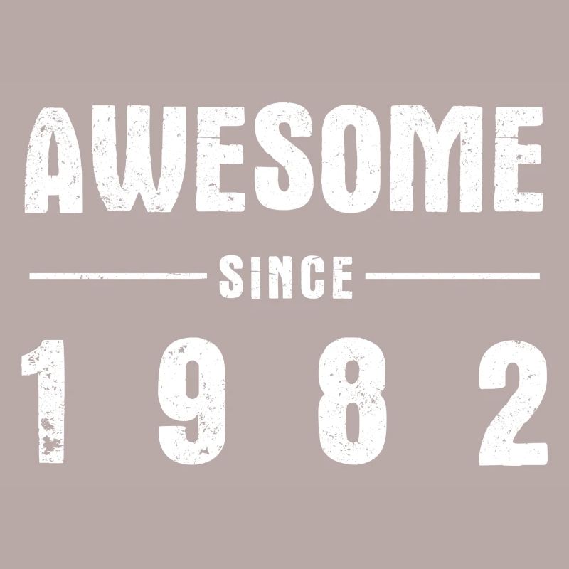 Awesome -since- 1982