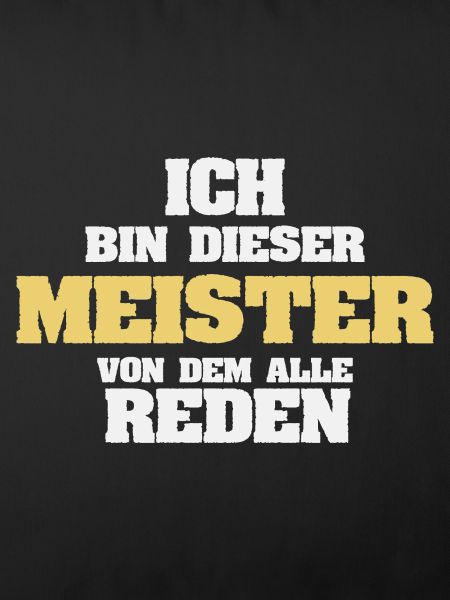 Beruf Meister