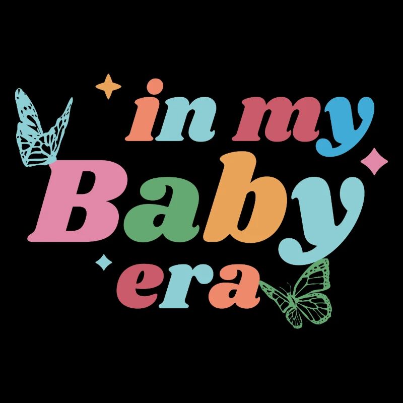 À l’époque de mon bébé – Coloré et ludique