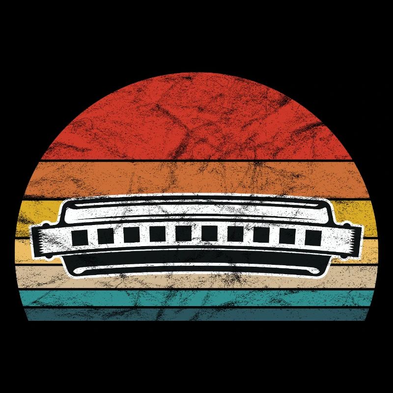 Mundharmonika Retro Vintage