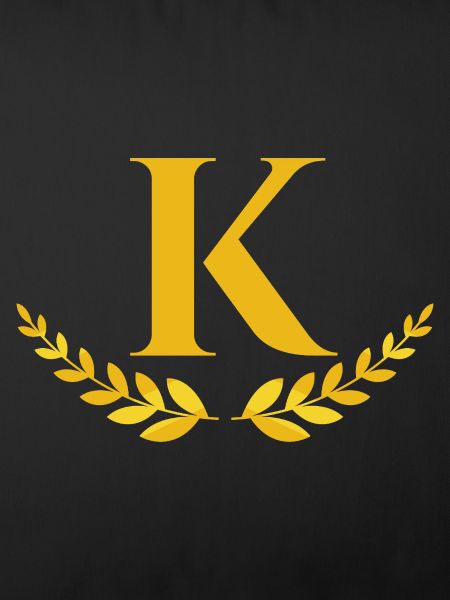 K