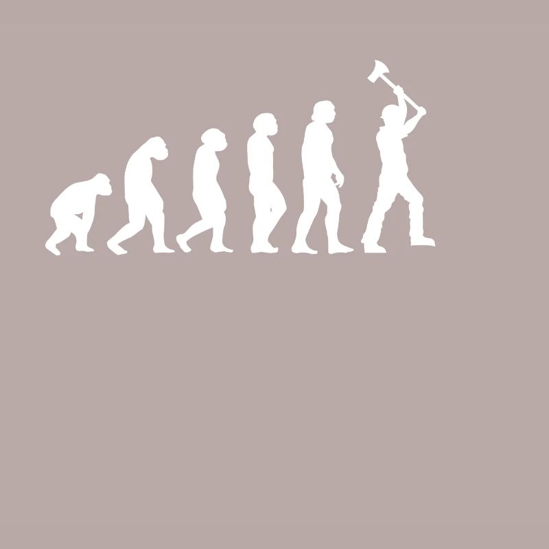 Bûcheron forestier évolution forestier