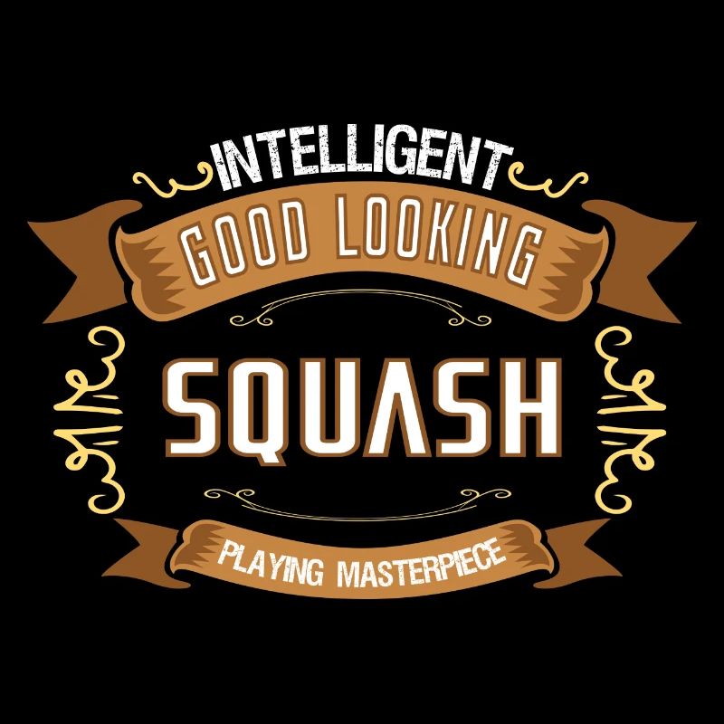 Squash Spieler