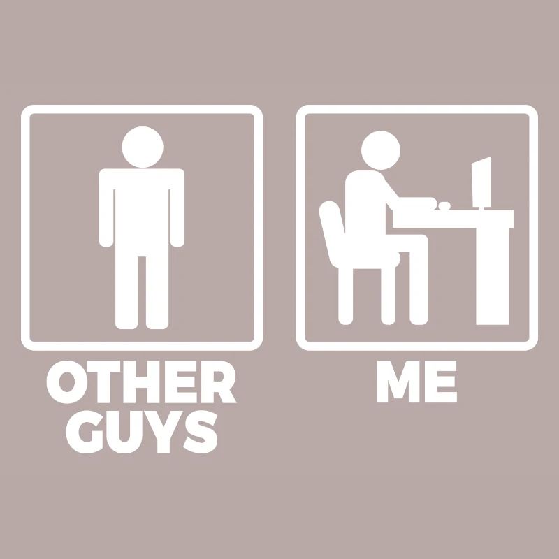 Software Engineer Stick Figures