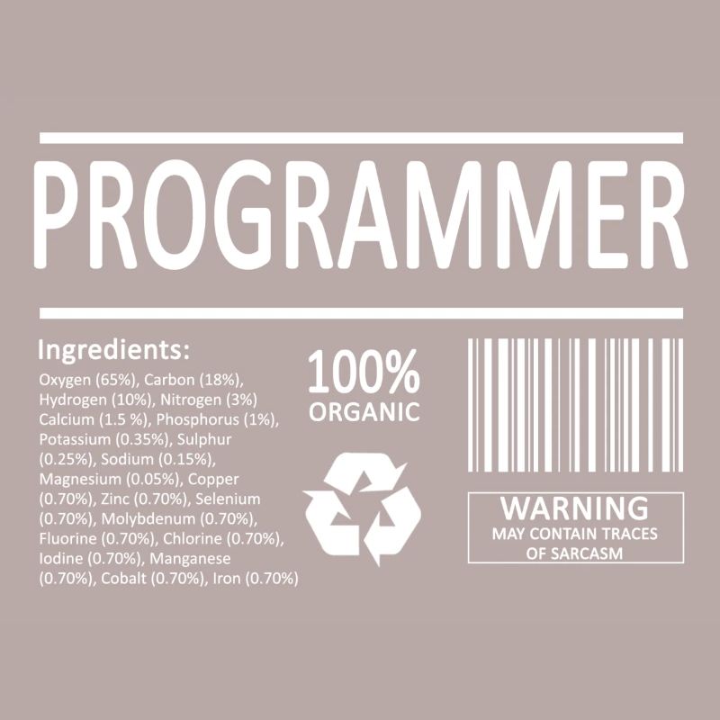 Programmer Coder Developer Nerd Geek Gift