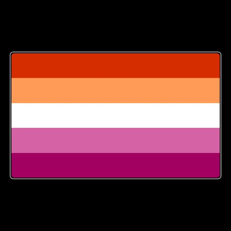 Lesbian Pride Flag