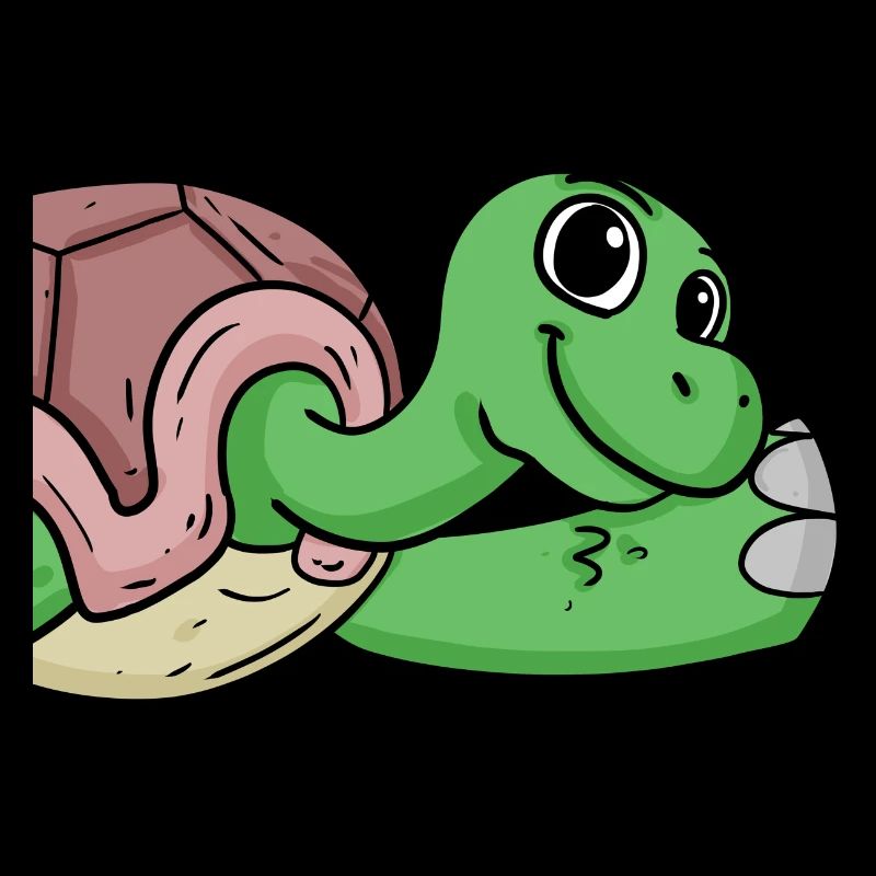 Schildkröte Gruß Begrüßung