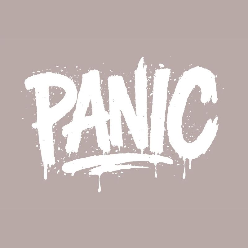 PANIC Expressive Grau-Ästhetik mit Risiko-Bothrin