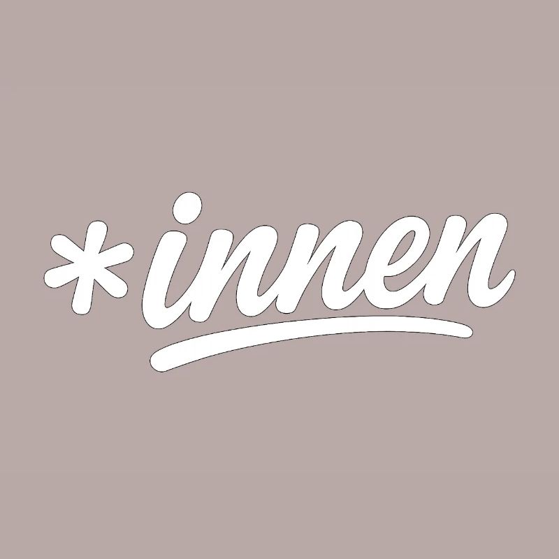 Inklusionsstern *innen Script