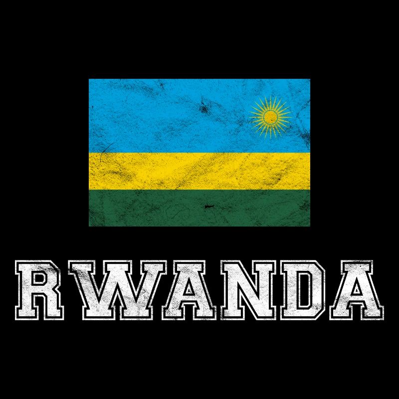 Drapeau du Rwanda cadeau Afrique kinyarwanda