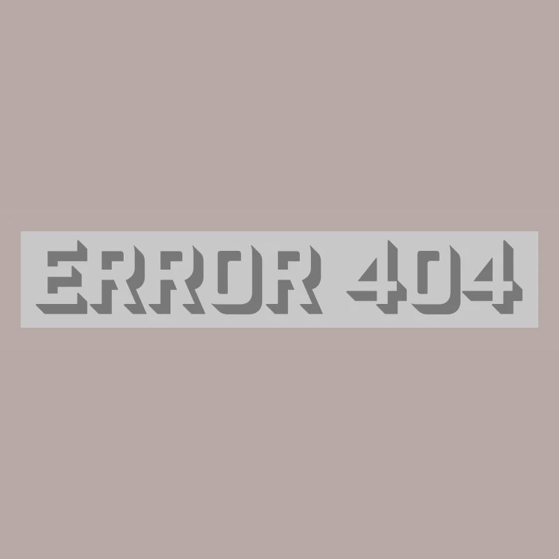 Computer Nerd Error 404