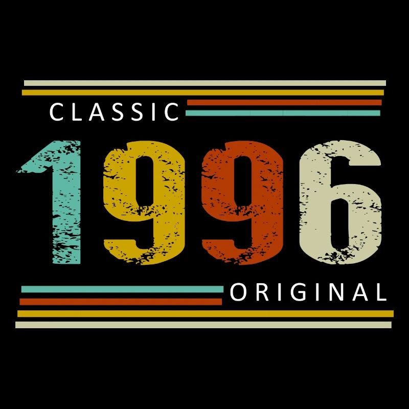 Geburtstag, Classique de 1996 Original, Rétro