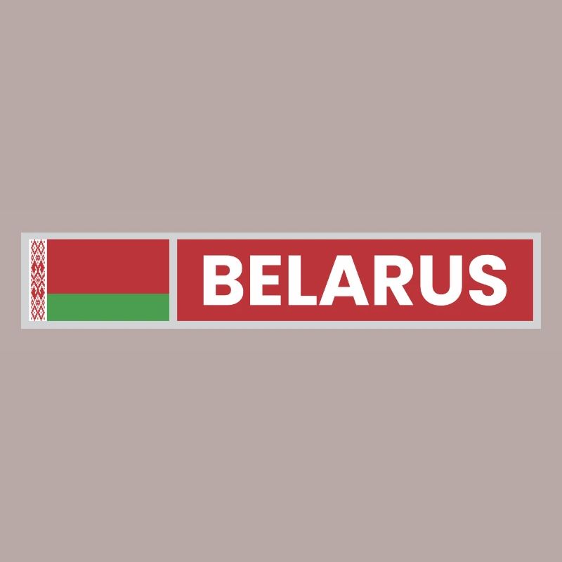 Drapeau de la Biélorussie
