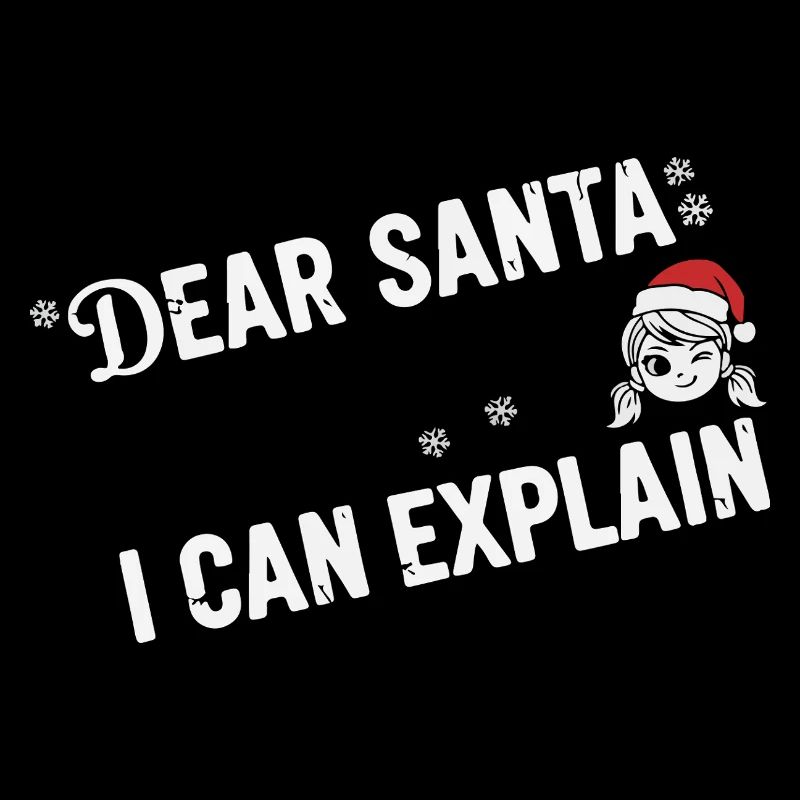Dear Santa I Can Explain