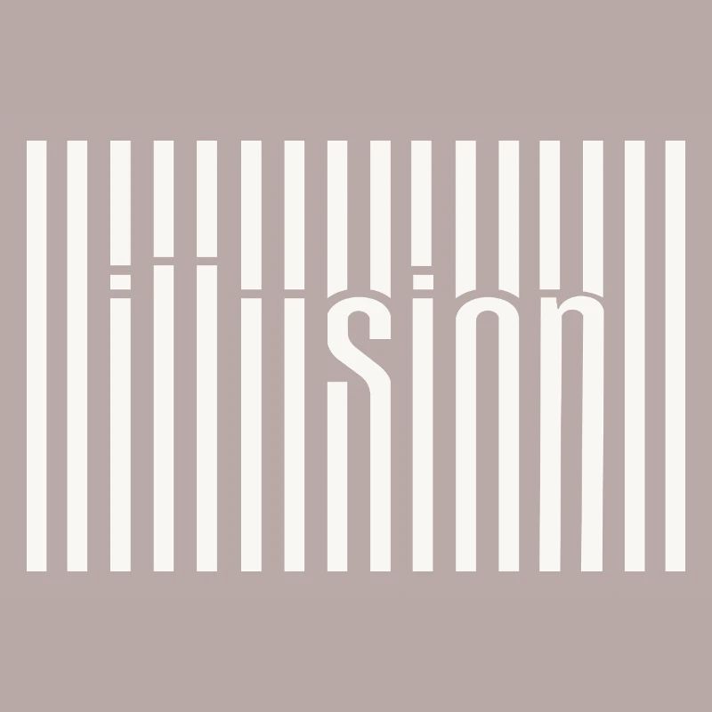 Illusion du code-barres