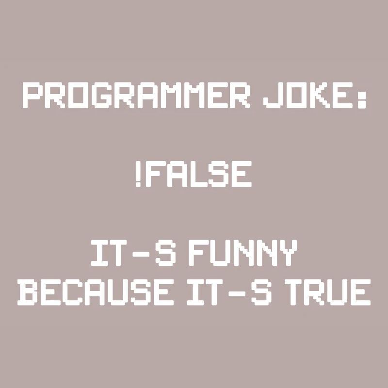 Funny programmer motif for developers, coders