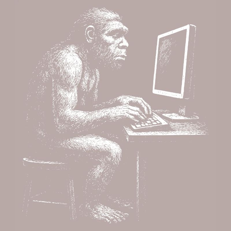 Codeur numérique Homo Erectus cadeau