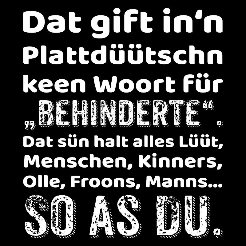 Low German Provocation Inclusion