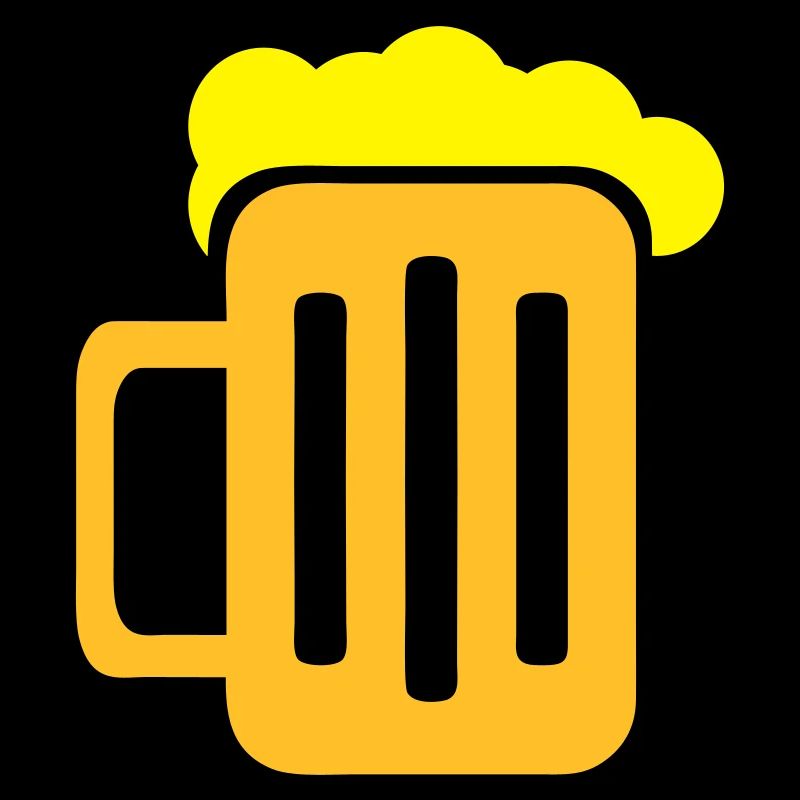 Glas Bier