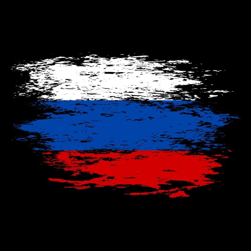 Drapeau russe utilisé